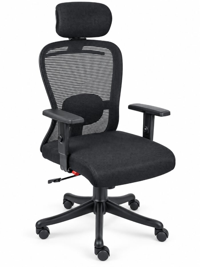 Mesh chair manufacturing